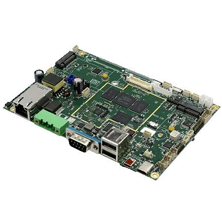 Industrial Embedded Edge Controller Motherboard KM7899